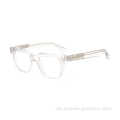 Acetat Black Cat Eye Brille